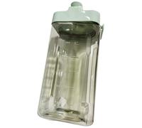 mophrati Refrigerator Cold Water Bottle with Large Diameter for Outdoor Can Be Placed in Refrigerator Beverage Dispenser, Light Green