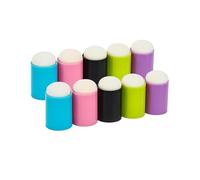 mophrati Reliable Finger Sponge Daubers Exceptional Durability Optimal Performance Arts Craft Painting Needs Not Easy To Break Finger Painting Sponge Set Daubers