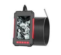 mophrati Reliable Industrial Inspection Camera 3 Inch Screen IP67 Waterproof Vehicle and Sewer Inspections 1280x720P Resolution 5 to 7h Work Time Sewer Camera with 6 LED Light