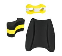 mophrati Reliable Swimming Training Equipment Kids Children To Swimming Techniques In Pool Pull Buoy Leg Float Set Is Gear For Training Upper Body In Water. Keeps Legs Afloat So Can Focus Arm Stroke