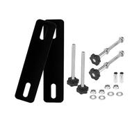 mophrati Reliable Track Roof Rack Accessories Van Roof Rack Mount Helps Adventurers Securely Transport Traction Boards On Trips Hardware Mounting Set For Platform