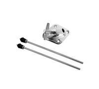 mophrati Replacement Percussion Support Metal Set Drum Legs Snare Providing Exceptional Stability During Drumming And Performances Replacement Percussion, 1 Set, Total Length 37cm