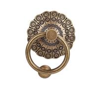 mophrati Retro Farmhouse Front Door Knocker DecorativeGate Handle Easy Installation Antique For All Exterior Touches Pull Handle Furniture Door Pull Home