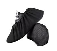 mophrati Reusable And Easy To Shoe Covers - Black And Dustproof Wear Resistant Waterproof And Non-skid Shoe Covers Thickening