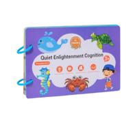 mophrati Reusable Sticker Book For Toddlers Ages 1-3 Cognitive Development