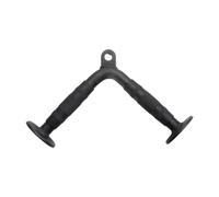 mophrati Ripped Precision V Handle Triceps Pushdown Bar For Total Body Workouts Pull Down Bar Workout Weight Lifting Back Handle Is Sturdy Enough And Highly Polished