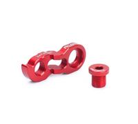 mophrati RISK Professional Practical Hanger Extender Kit Hollow-out Converter Flywheel Hanger Cassette Gear Tail Hook Extender