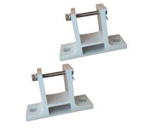 mophrati Robust Awning Canopy Bracket Fittings Hardware Optimal Outdoor Installation Solution For Secure Shade Options Shade Canopy Support Aluminum Alloy Replace Part