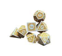 mophrati Role Playing Game Dices Set Board Game Props Board Games Features Easy To Read Durable Acrylic Role Playing Dices Props Contains D20 Polyhedral Set Math Teaching Assortment