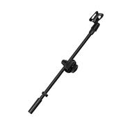 mophrati Rotating Microphone Stand Crossbar Arms Recording Singing Live Broadcast And Picture Taking Activities Microphone Crossbar Stand Tripod Pole Accessories, For Mic, Length 55cm