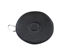 mophrati Rotating Seat Cushion Chair Pad Enhances User Experience With 360 Degree Mobility Suitable For Various Settings Car Seat Pad Home Office Travel Multifunctional, black, 40cm