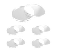 mophrati Round Display Stand Action Figures Display Stand Exhibiting Collectible Figures At Home Or Public Events DIY Action Decoration Collectible