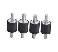 mophrati Rubber Shock Absorber High Temperature Resistance Ensures Consistent Performance Even In Harsh Working Conditions Anti Vibrations Rubber Mount Double Ended Replace