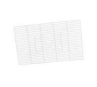 mophrati Safety Focused Elevated Floor Grid Bunny Cage Mat Accessories Enhances Comfort In Pets Dog Crate Grid For Happy Pets Replacement Floor For Dog Crate Modular Cage