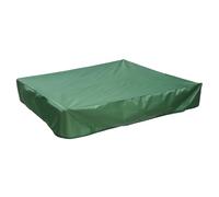 mophrati Sandbox Cover Square Dust Proof Oxford Cloth Waterproof Raninproof Portable Park Pool Sandpit Kids Toys Canopy, Green, 180x180cm