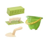 mophrati Sandcastle Building Kits Snow Bucket Toy Set Exciting Beach Accessories For Kids Creating Fun Custom Castles Sandcastle Building Kits Snow Brick Maker For Kid