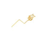 mophrati Saxophone Marching Clamp Sax Lyre Clamp On Holder Keeps Music Accessible And Clear While Play With Total Confidence Marching Lyre Sheet Music Clip Accessory Portable