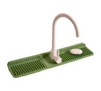 mophrati Say Goodbye to Wet Countertops Kitchen Faucet Mat Splashs Guard Durable and Easy to Clean for Long-Term . Sink Splashs , Green