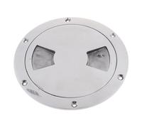 mophrati Screw Out Deck Plate Essential Marine Inspection Hatch Versatile For Easy Access Made Of Marine Grade Stainless Steel 316. Corrosion Resistance And Durable In Saltwater Environment. These