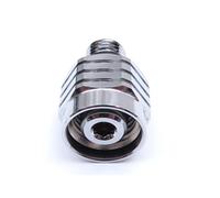 mophrati Scuba Diving Regulator Connection Male 3/8-24 To Female 9/16-18 Adapter First to Second Watersport Connector Accessories