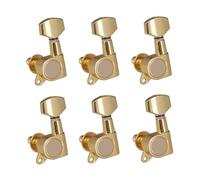 mophrati Sealed Guitar String Tuning Pegs Allow Installation With Exquisite Workmanship On Every Guitar Tuner Are Made Of Metal Locking Tuner Key Set Side Replace