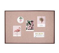 mophrati Self-Adhesive Announcement Decoration Home Or Office Felt with Self-Adhesive Announcement Decoration Felt Message Board, Type+3, 40 * 60cm