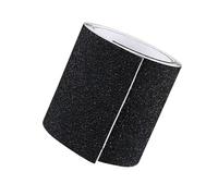 mophrati Self-Adhesive PVC Shoe Sole Protectors for Stylish Womens High Heels Shoes Sticker, Black, 10x200cm