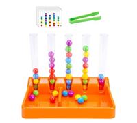 mophrati Sensory Toys Interactive Beads Game For Kids Color Matching Puzzle Toy Supporting Early Learning In Preschool Environments Multipurpose Motor Skill