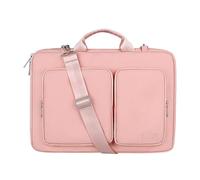 mophrati Shockproof Laptop Bag Lightweight And Easy To Carry Wide Applications Waterproof And Shockproof Laptop Case, Pink, 14.1/15.4inch