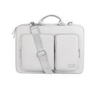 mophrati Shockproof Laptop Bag Lightweight And Easy To Carry Wide Applications Waterproof And Shockproof Laptop Case, Silver Gray, 14.1/15.4inch
