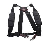mophrati Shoulder Strap Adjustable African Hand Drum Parts Versatile Comfortable For Drummers Of Any Age Drum Strap Is Designed Wide And Comfortable Shoulder And Waist Belt, Black, adults use