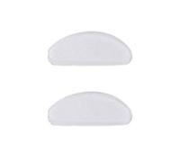 mophrati Silicone Nose Pad Adhesive Increase White Flexible Eyeglasses Nosepads Install Eyewear Lift Supply Teenagers Using, White 1.0