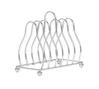 mophrati Simple To Clean Spoon Holder Storage Shelf Enhancing Kitchen Aesthetic While Offering Modern Flair Easy To Pantry Cabinet Countertop Kitchens Dining Tables , Silver , 13x11x7cm