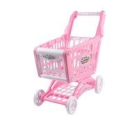 mophrati Simulated Shopping Trolley Set Encourages Children To Engage In Role Play While Developing Social Skills And Imagination Toy Shopping Cart Pretend Grocery Cart With Rolls