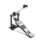 mophrati Single Bass Drum Pedal With Adjustable Stroke Features Reliable Tension Settings Addition For Any Practice Setup Single Kick Drum Practice Pedal
