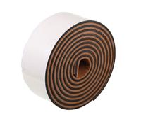 mophrati Skid-proof Pad Self-adhesive Strips Comfortable Mat Marine Yacht Flooring Foam Sheet Carpet Motorboat Accessories Parts, Brown Black, 240CM*5.8CM*0.6CM
