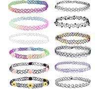 mophrati Skin-friendly Rainbow Collar Lightweight And Easy-to-Wear Fashion Accessory Features Necklace Is Soft And Close To Skin