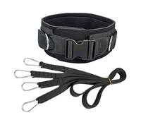 mophrati Sled Pulling Straps Reliable Nylon Durable Efficiency Weight Training Improved Agility Speed Strength At Home Gym Sled Pull Straps Training Fitness Gym