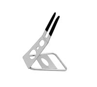 mophrati Sleek Silver Bike Parking Rack Hub Mounted Floor Stand Holder