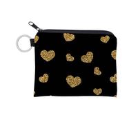 mophrati Small Wallet Waterproof Pouch Digital Printing Polyester Mini Storage Bag Zipper Polyester ple Style Change Purses, Type B