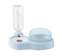 mophrati Smart Pet Feeder With Automatic Water System Simplifies Feeding Duties For Cat Dog Owners On Go Easy Disassembly And Assembly Automatic Pet Food Feeder Container For Dogs Cats