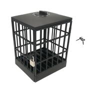 mophrati Smartphone Lock Box Portable Prevents Excessive Educational Spaces Lightweight Locking Box Mobile Phone Lock Kid Addiction Locking 6 S Smartphone Excessive Jail Prison