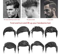 mophrati Smooth And Rounded Teeth Hair Comb Set Styling Made Easy Lightweight And Compact Wide Tooth Comb Hair Styling Barber, No.02