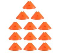 mophrati Soccer Disc Cones Reliable Bright Color Cones For Training Practice And Running Skill Developments Soccer Disc For Training Practice