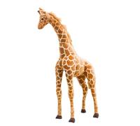 mophrati Soft Adorable Giraffe Plush Toy Offers Comfort for Decoration and Inspiring Children During Playtime Experiences Snuggling Plush Animal Doll Cute Stuffed Cosplay
