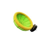 mophrati Soft Cotton Rope Bird Nest Providing Bird-Friendly Habitat Option Macaws And Parakeets Supporting Comfort Hammock Chinchilla Habitats Nest Hut Toy Lovebird