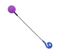 mophrati Soft Low Notes Gong Resonant Mallet Accessory Creating Relaxing Whales Sounds During Yoga Adding Durability. Heads Are Securely Glued To Flexible Handles