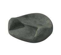 mophrati Soft Meditation Cushion Memory Foam Filling Non Slip Base Ensures Stability While Meditating Gift Choice For Yoga Lovers Ergonomic Comfortable Seat Cushion Floor Pillow