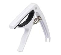 mophrati Soft Rubber Pads Ukulele Tune Clamp Trigger Key Clamp Quick Change Tools Elegant Portable Rust Resistant Guitar Accessory Aoustic Guitars Electric Ukuleles Tone Adjusting