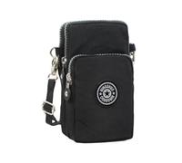 mophrati Spacious Handbag For All Occasions Convenient And Stylish Polyester For Unisex Crossbody Bag Shoulder Bag Pouch, black